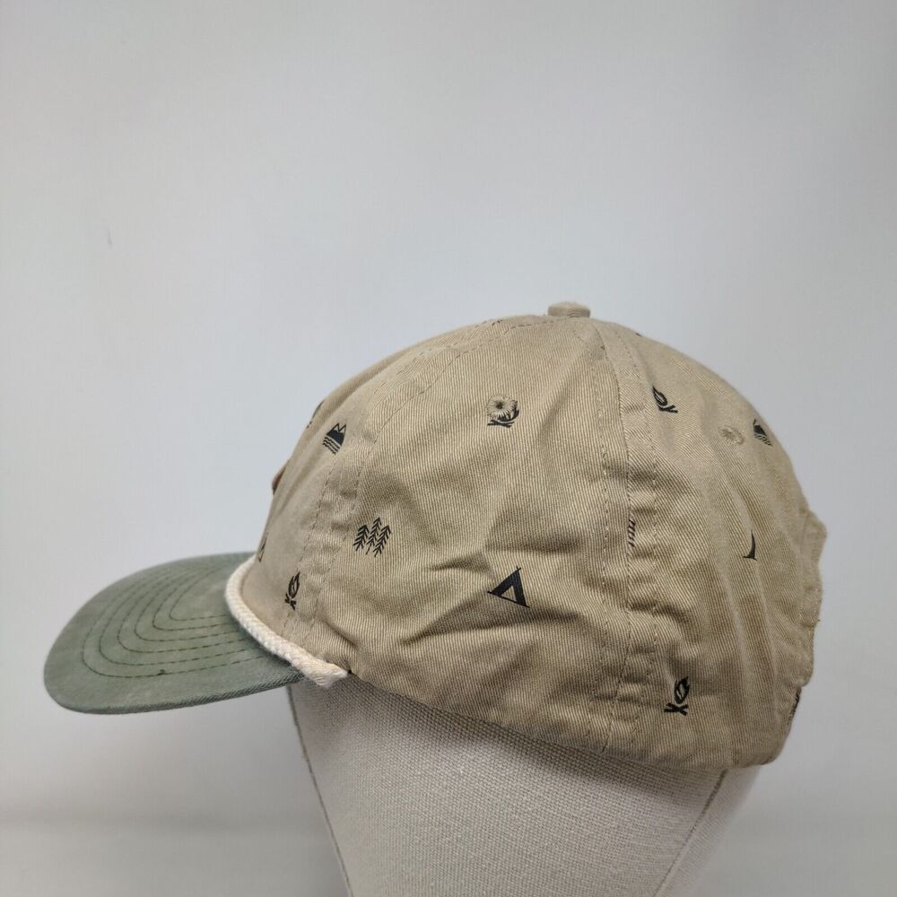 Hippy Helmets Tree Patch Rope Snapback Hat Multi One Size Adjustable - Picture 3 of 8